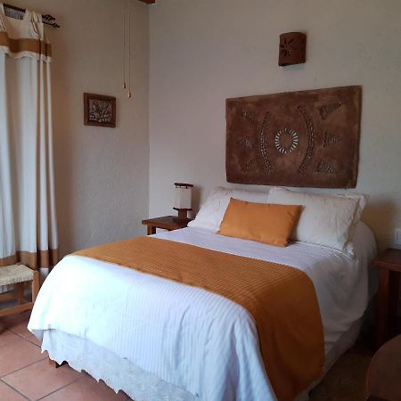 Casa D'Lobo Hotel Boutique Malinalco Luaran gambar