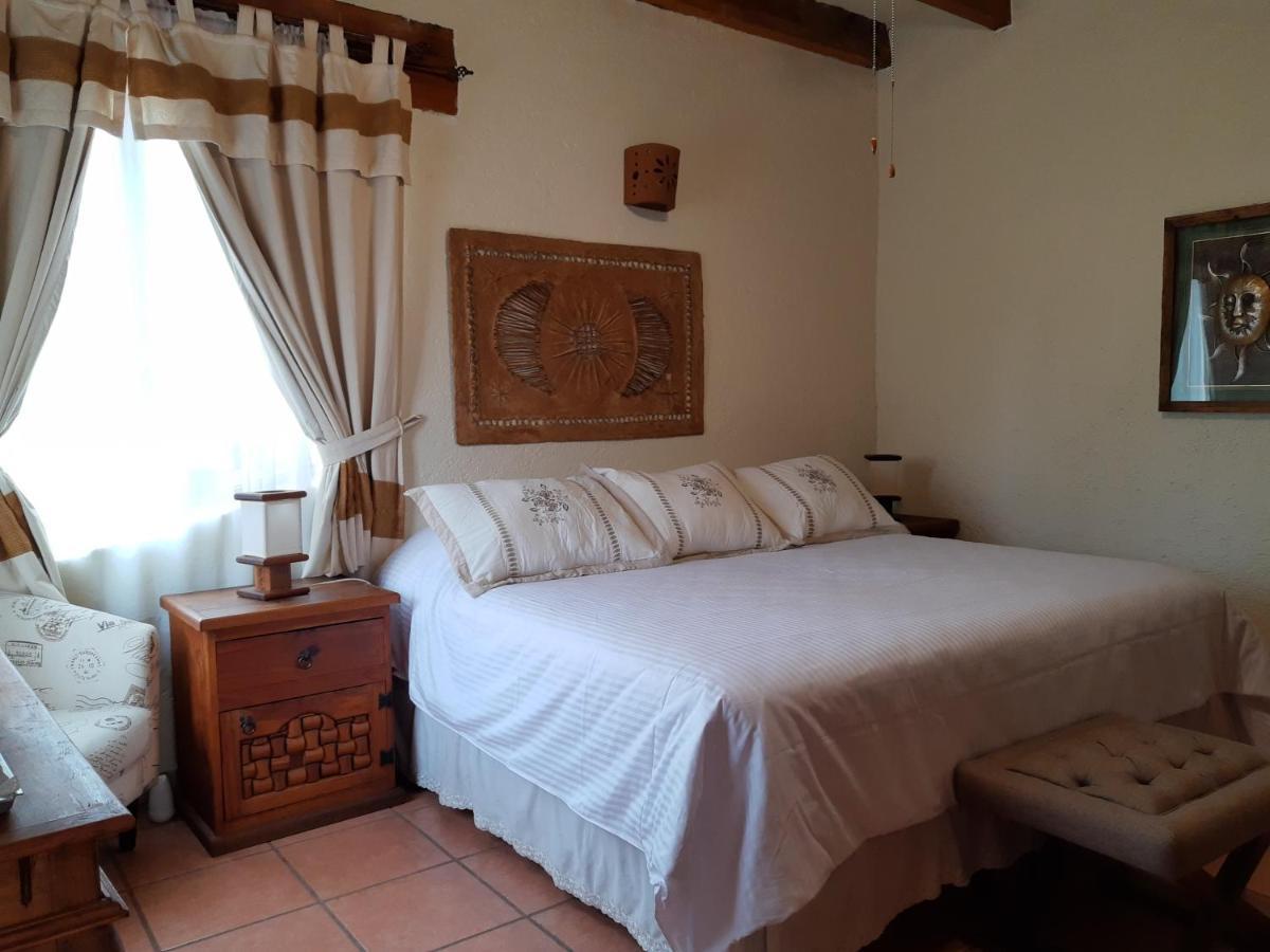 Casa D'Lobo Hotel Boutique Malinalco Luaran gambar