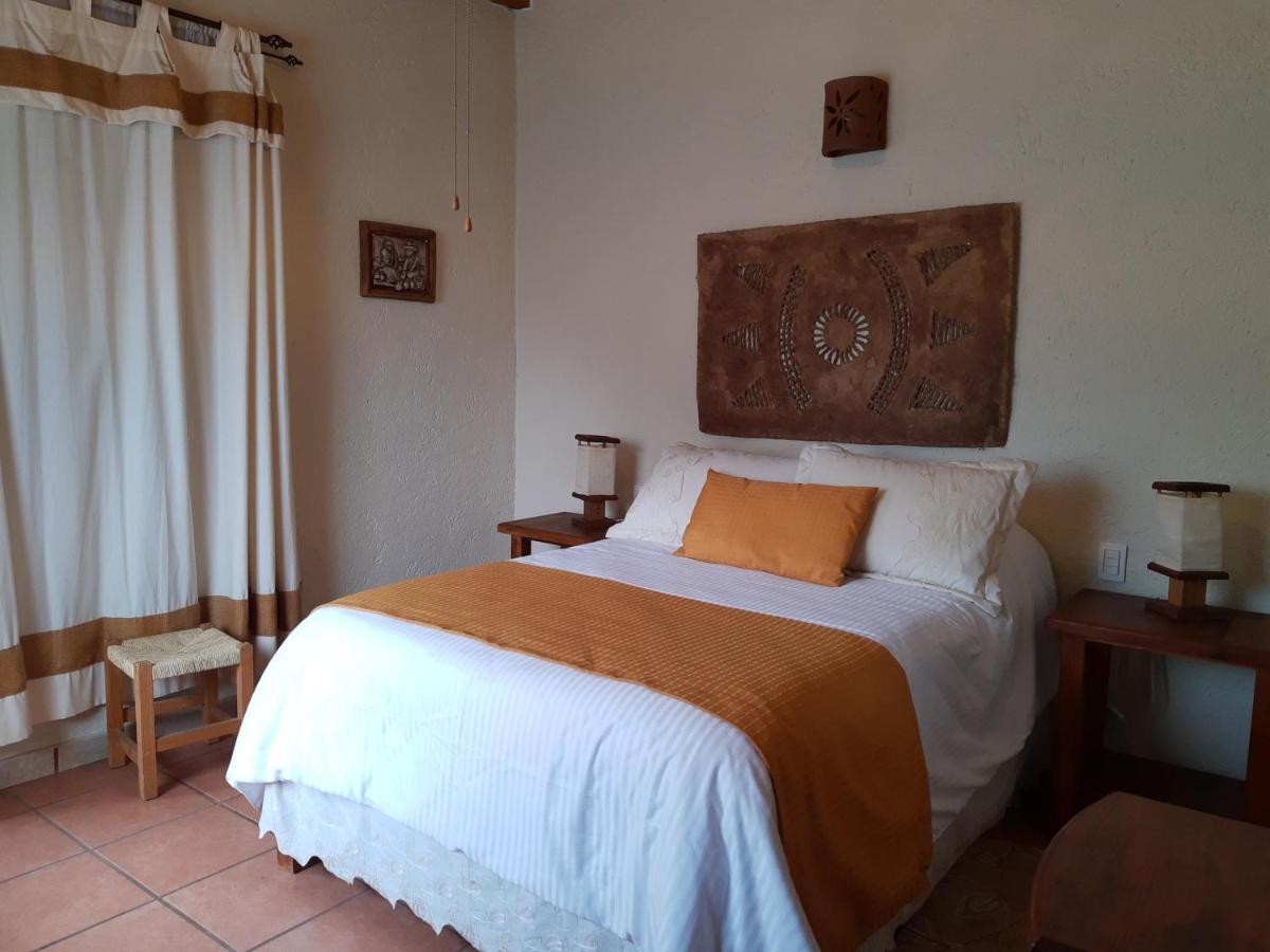Casa D'Lobo Hotel Boutique Malinalco Luaran gambar