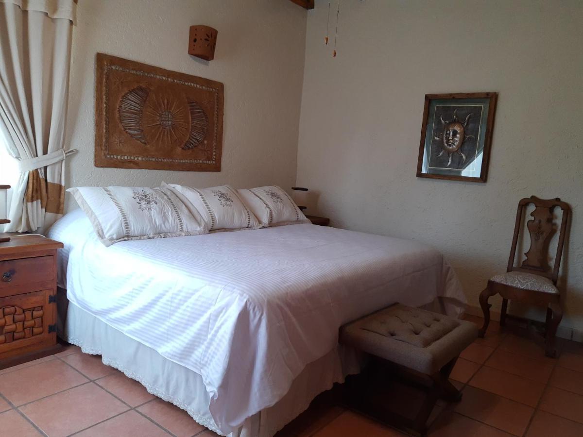 Casa D'Lobo Hotel Boutique Malinalco Luaran gambar