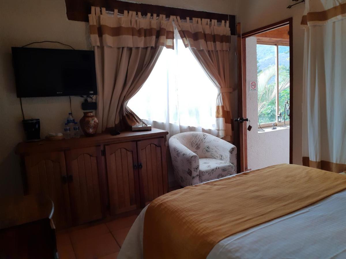 Casa D'Lobo Hotel Boutique Malinalco Luaran gambar