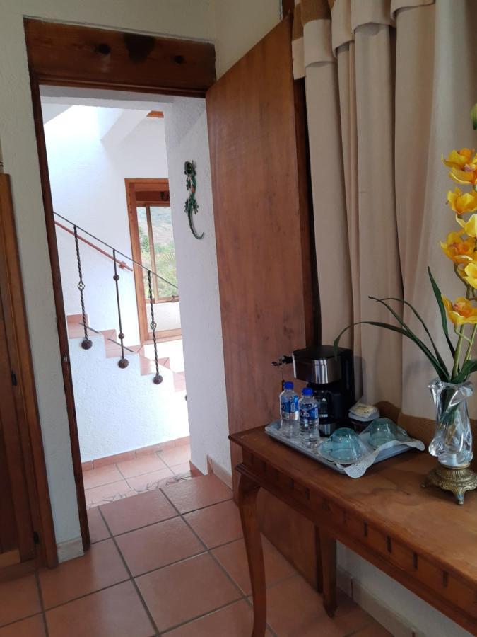 Casa D'Lobo Hotel Boutique Malinalco Luaran gambar