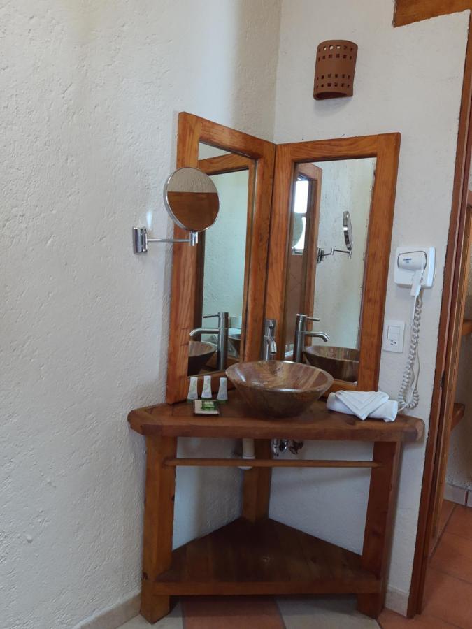 Casa D'Lobo Hotel Boutique Malinalco Luaran gambar
