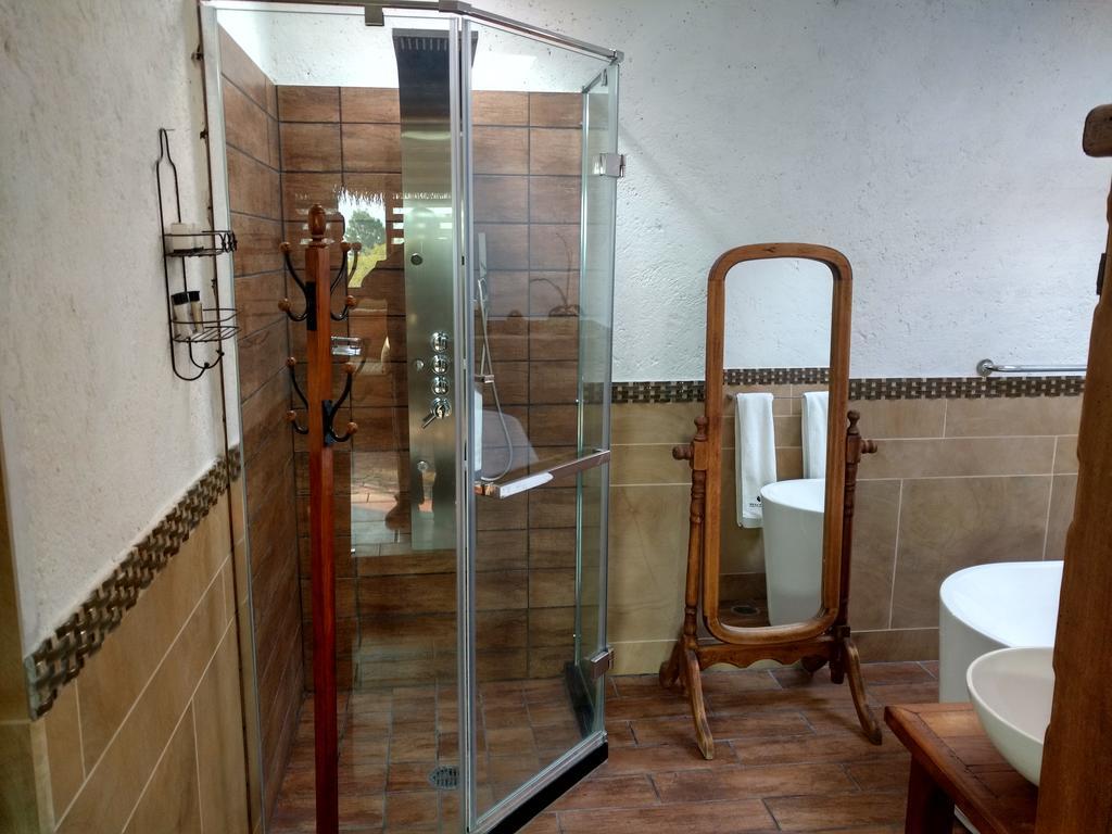 Casa D'Lobo Hotel Boutique Malinalco Luaran gambar