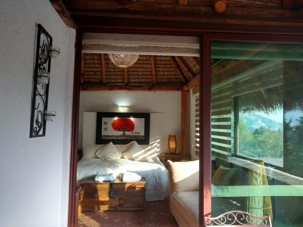 Casa D'Lobo Hotel Boutique Malinalco Luaran gambar