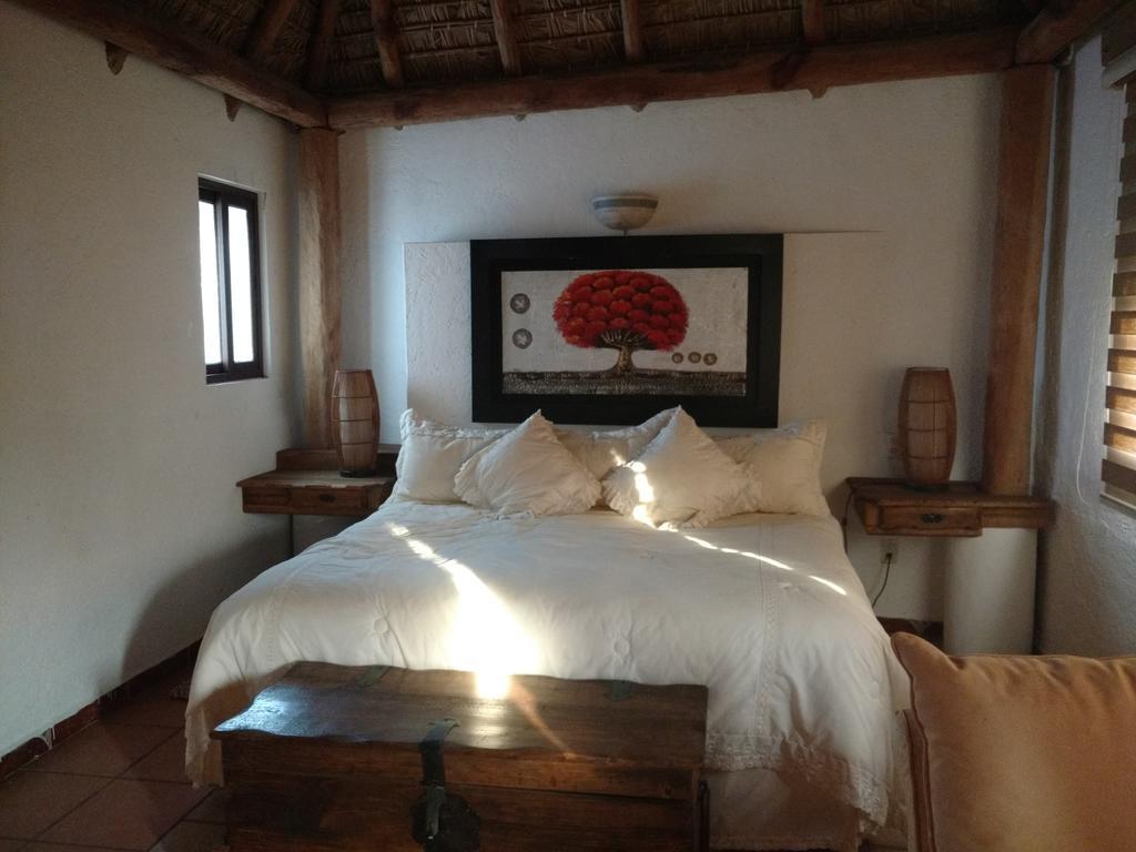 Casa D'Lobo Hotel Boutique Malinalco Luaran gambar
