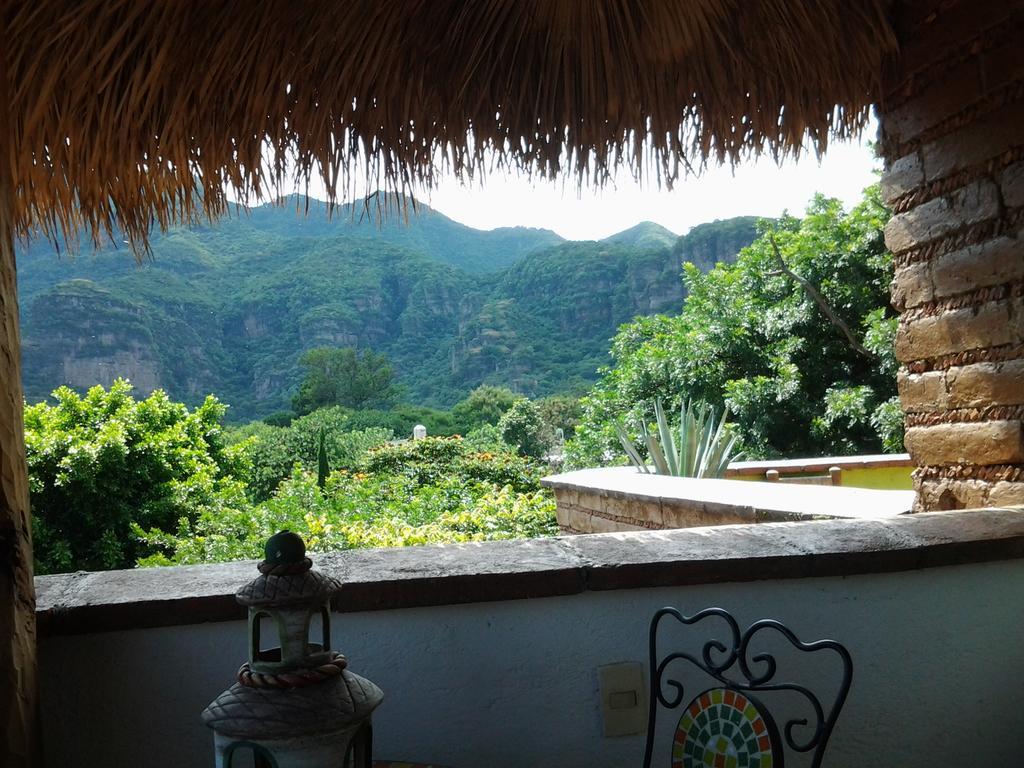Casa D'Lobo Hotel Boutique Malinalco Luaran gambar