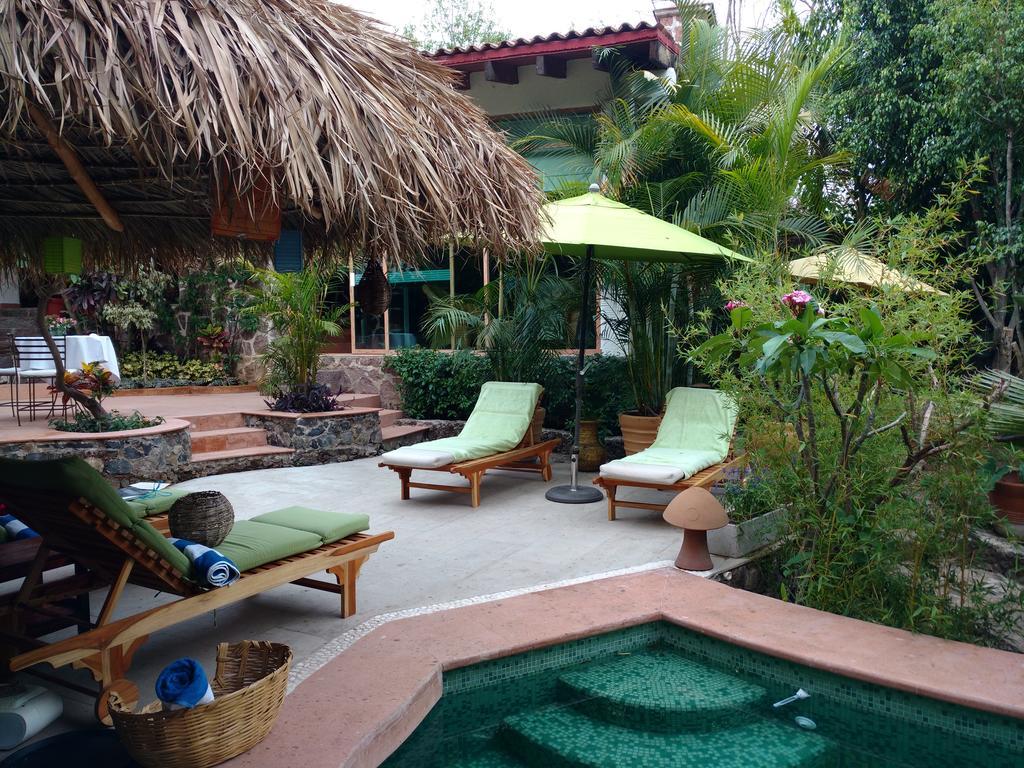 Casa D'Lobo Hotel Boutique Malinalco Luaran gambar