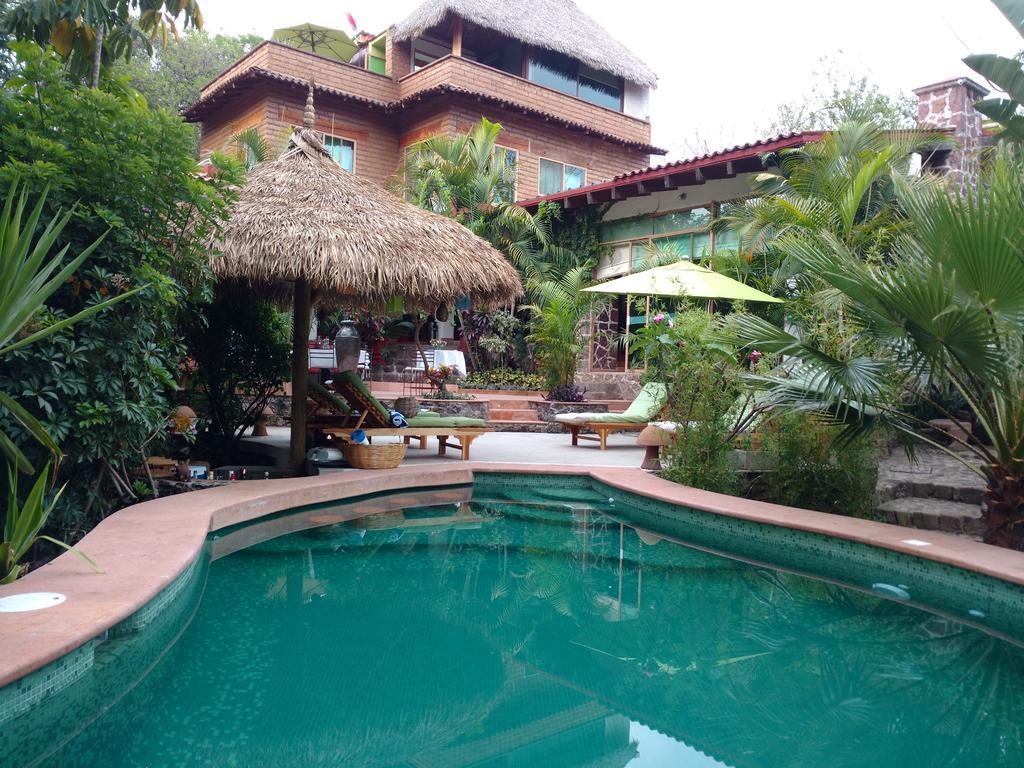 Casa D'Lobo Hotel Boutique Malinalco Luaran gambar