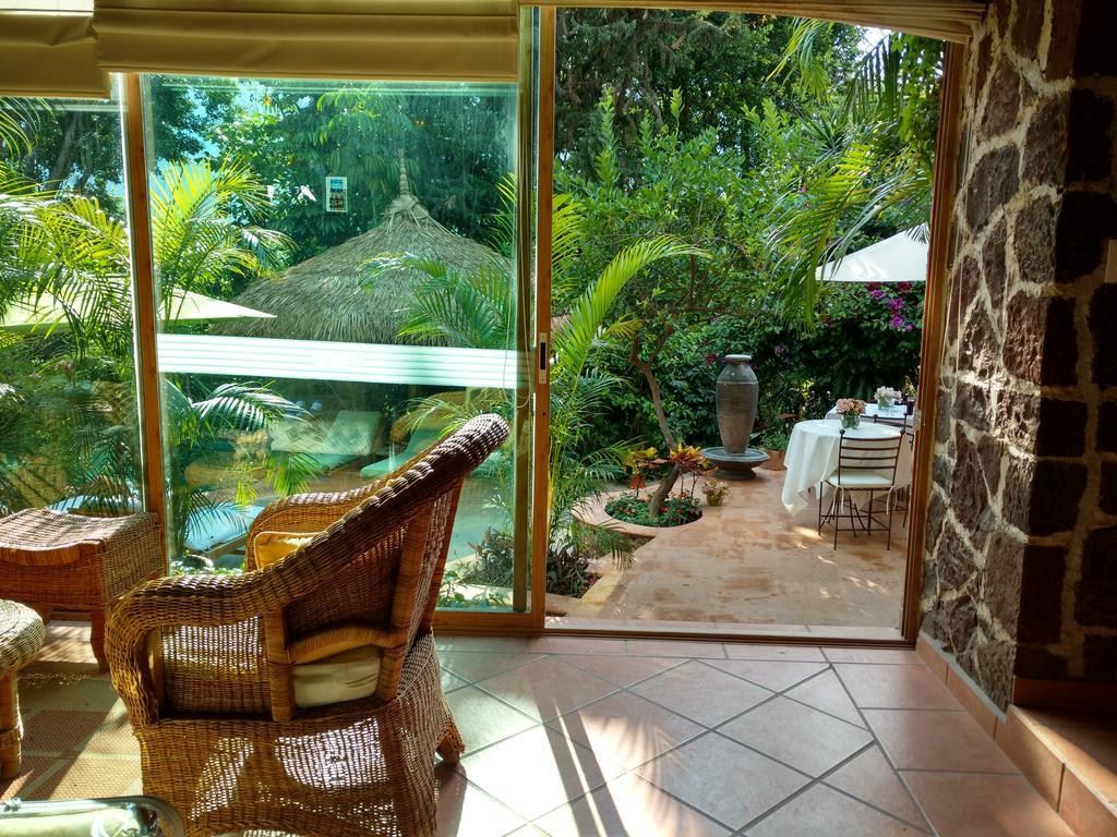 Casa D'Lobo Hotel Boutique Malinalco Luaran gambar