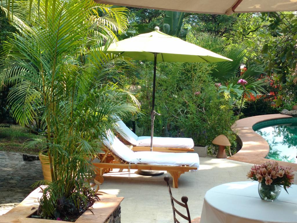 Casa D'Lobo Hotel Boutique Malinalco Luaran gambar