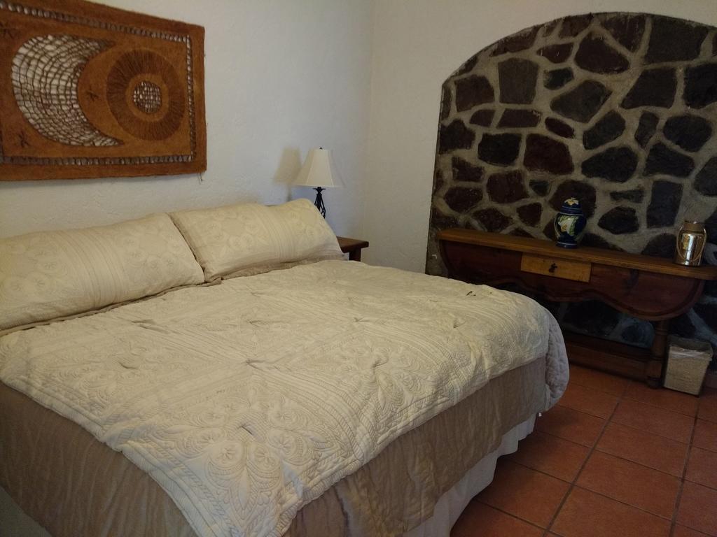 Casa D'Lobo Hotel Boutique Malinalco Luaran gambar