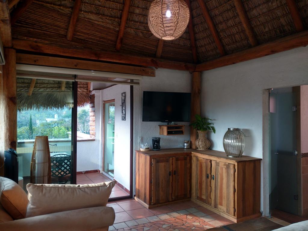 Casa D'Lobo Hotel Boutique Malinalco Luaran gambar