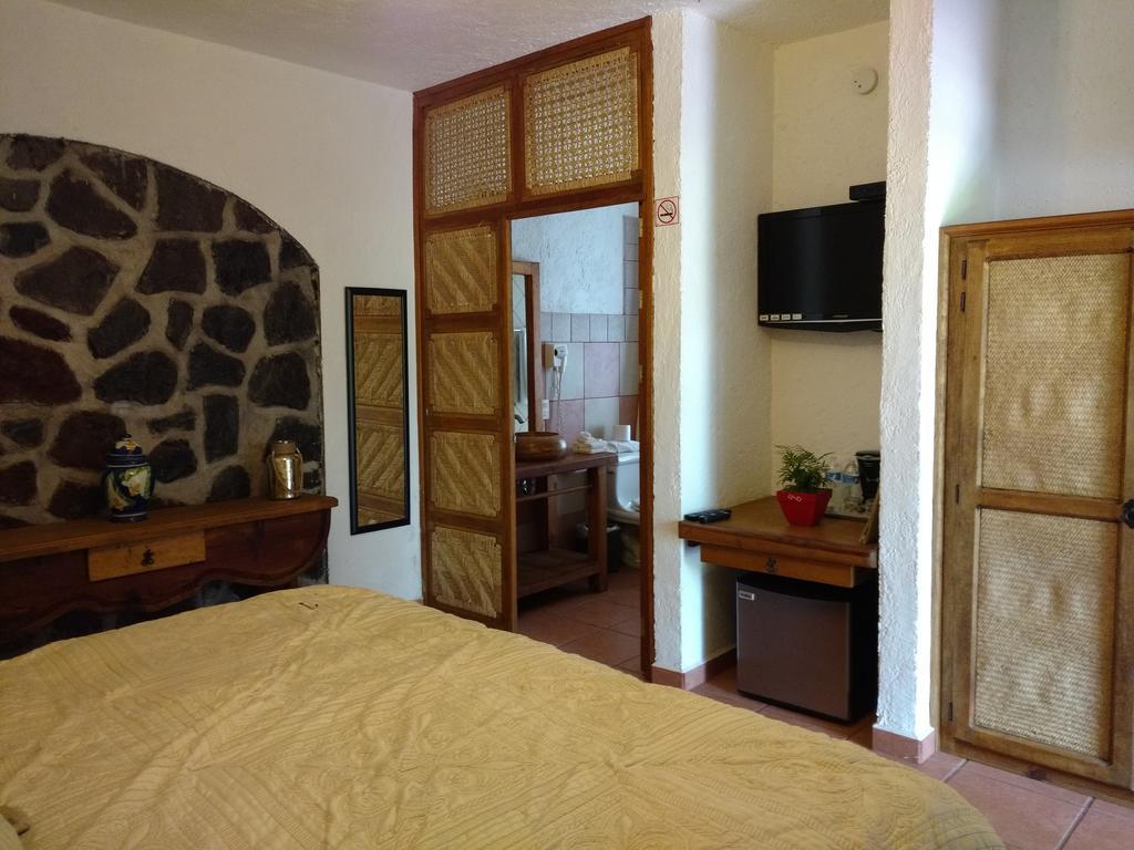 Casa D'Lobo Hotel Boutique Malinalco Luaran gambar
