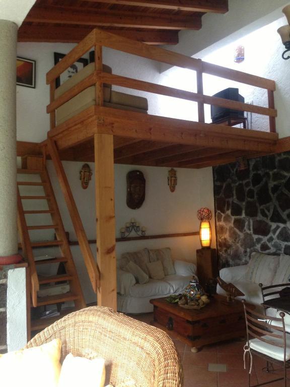 Casa D'Lobo Hotel Boutique Malinalco Luaran gambar