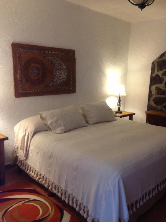 Casa D'Lobo Hotel Boutique Malinalco Luaran gambar