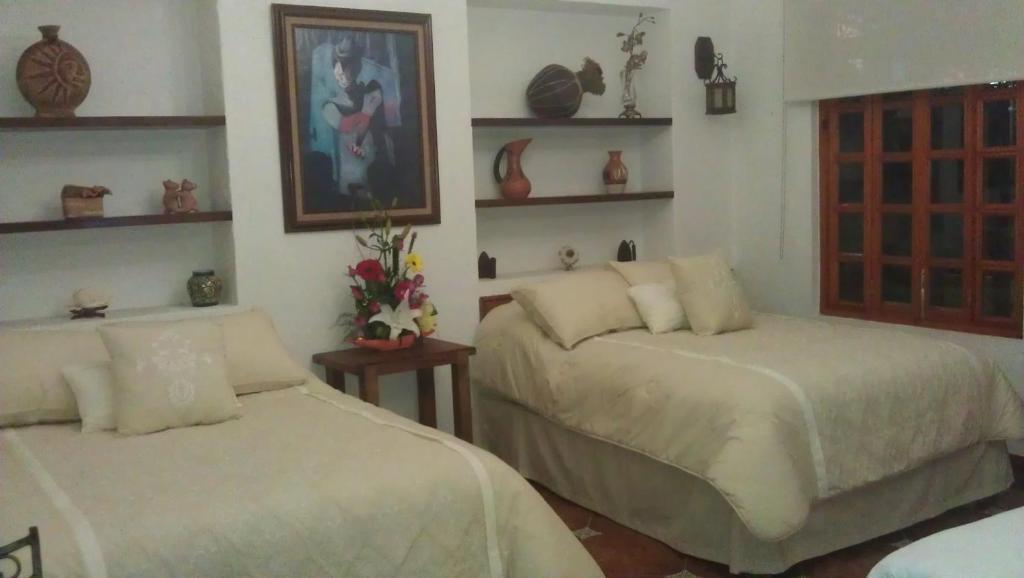 Casa D'Lobo Hotel Boutique Malinalco Bilik gambar