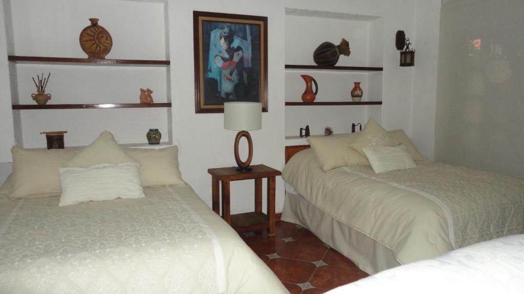 Casa D'Lobo Hotel Boutique Malinalco Bilik gambar