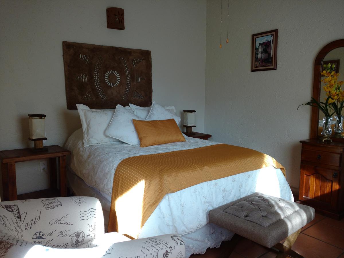 Casa D'Lobo Hotel Boutique Malinalco Luaran gambar
