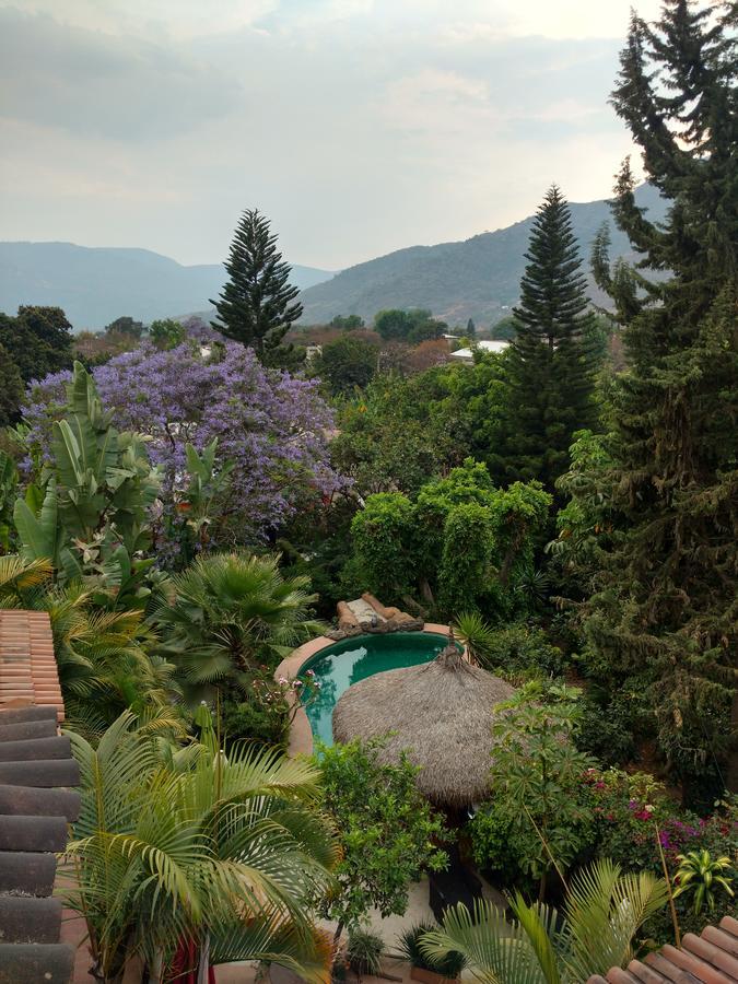 Casa D'Lobo Hotel Boutique Malinalco Luaran gambar