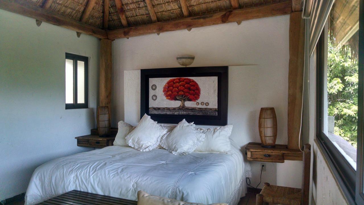 Casa D'Lobo Hotel Boutique Malinalco Luaran gambar