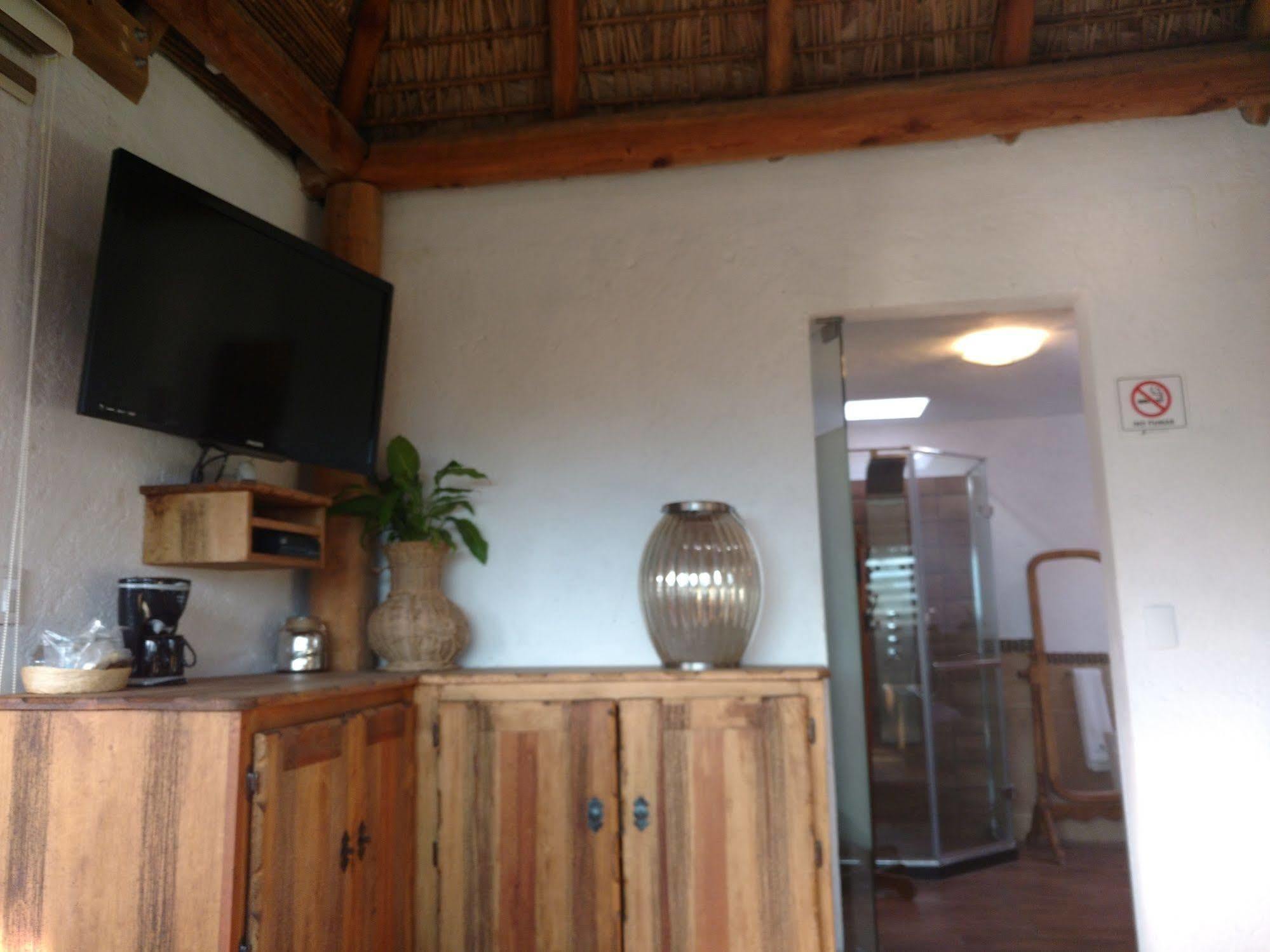 Casa D'Lobo Hotel Boutique Malinalco Luaran gambar