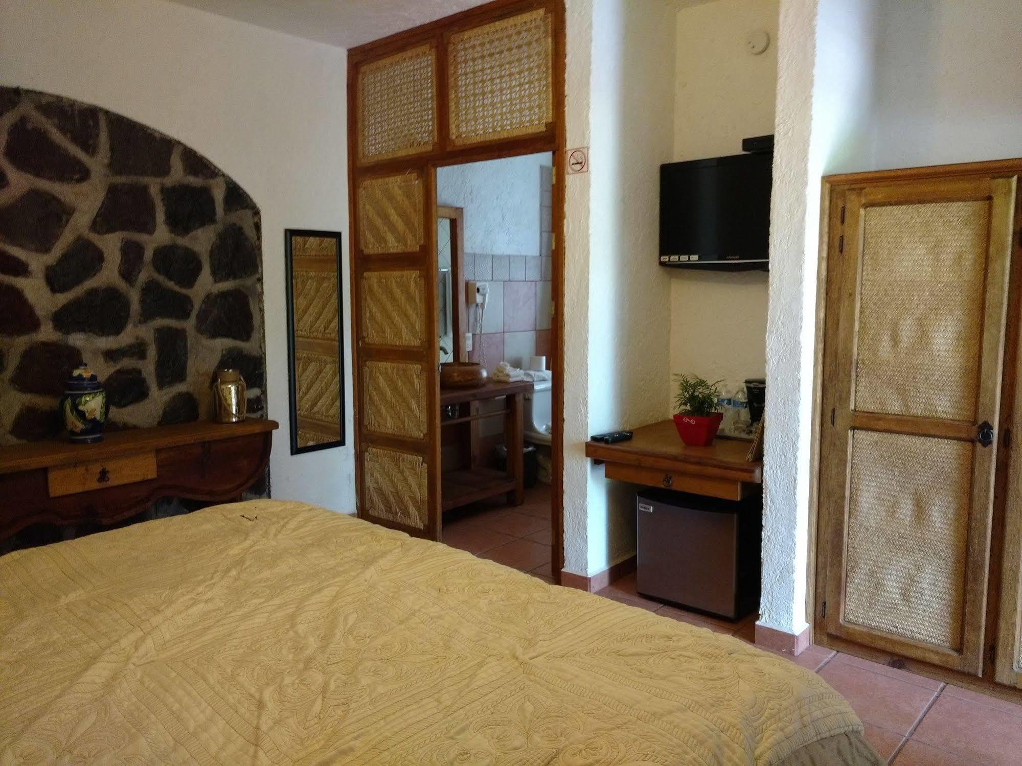 Casa D'Lobo Hotel Boutique Malinalco Luaran gambar