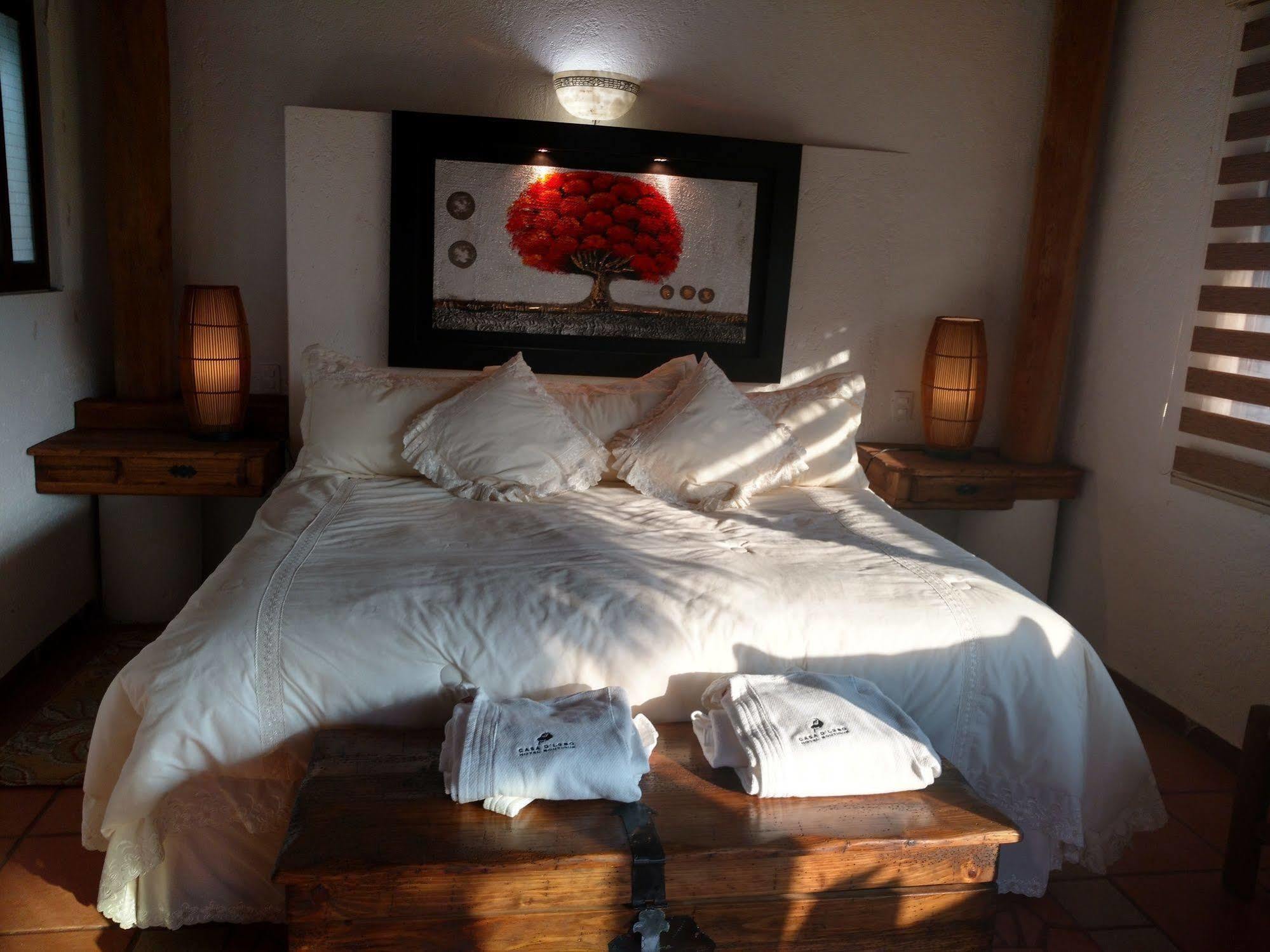 Casa D'Lobo Hotel Boutique Malinalco Luaran gambar