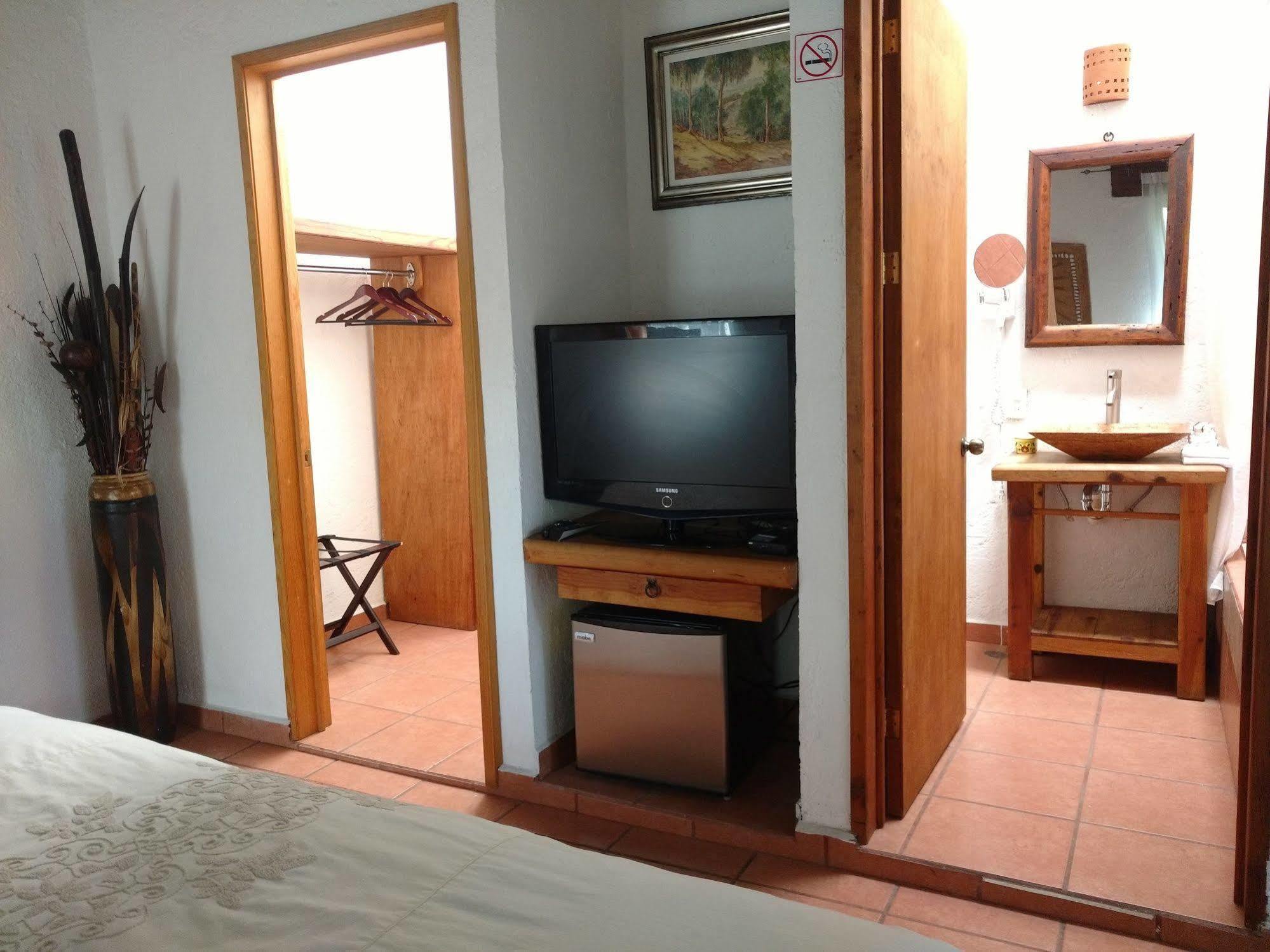 Casa D'Lobo Hotel Boutique Malinalco Luaran gambar