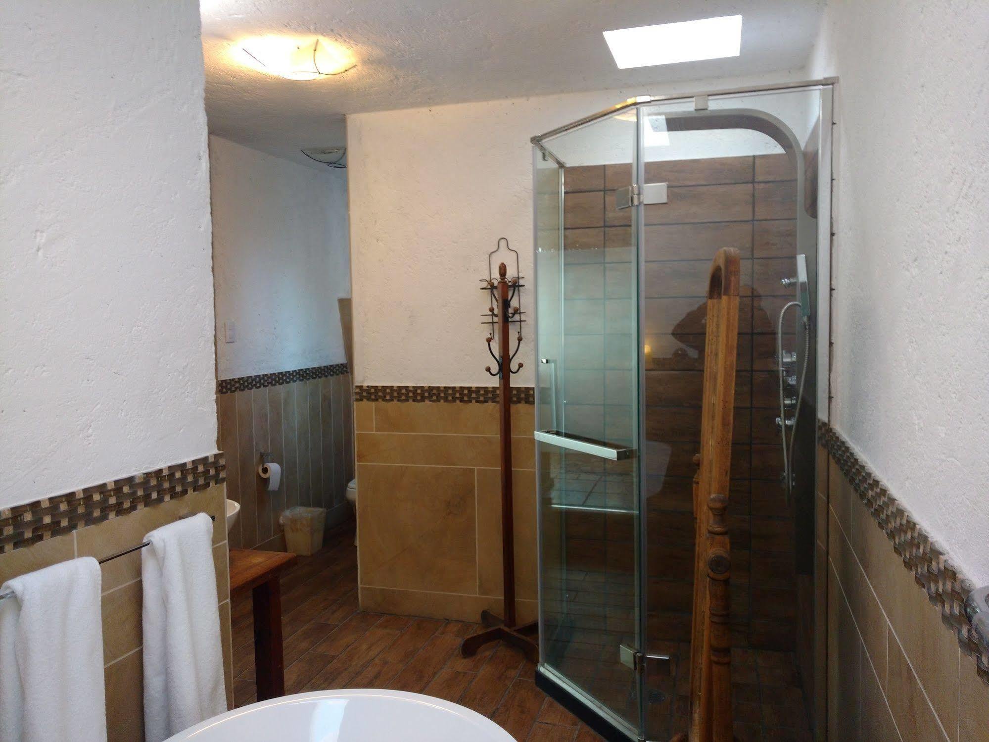 Casa D'Lobo Hotel Boutique Malinalco Luaran gambar
