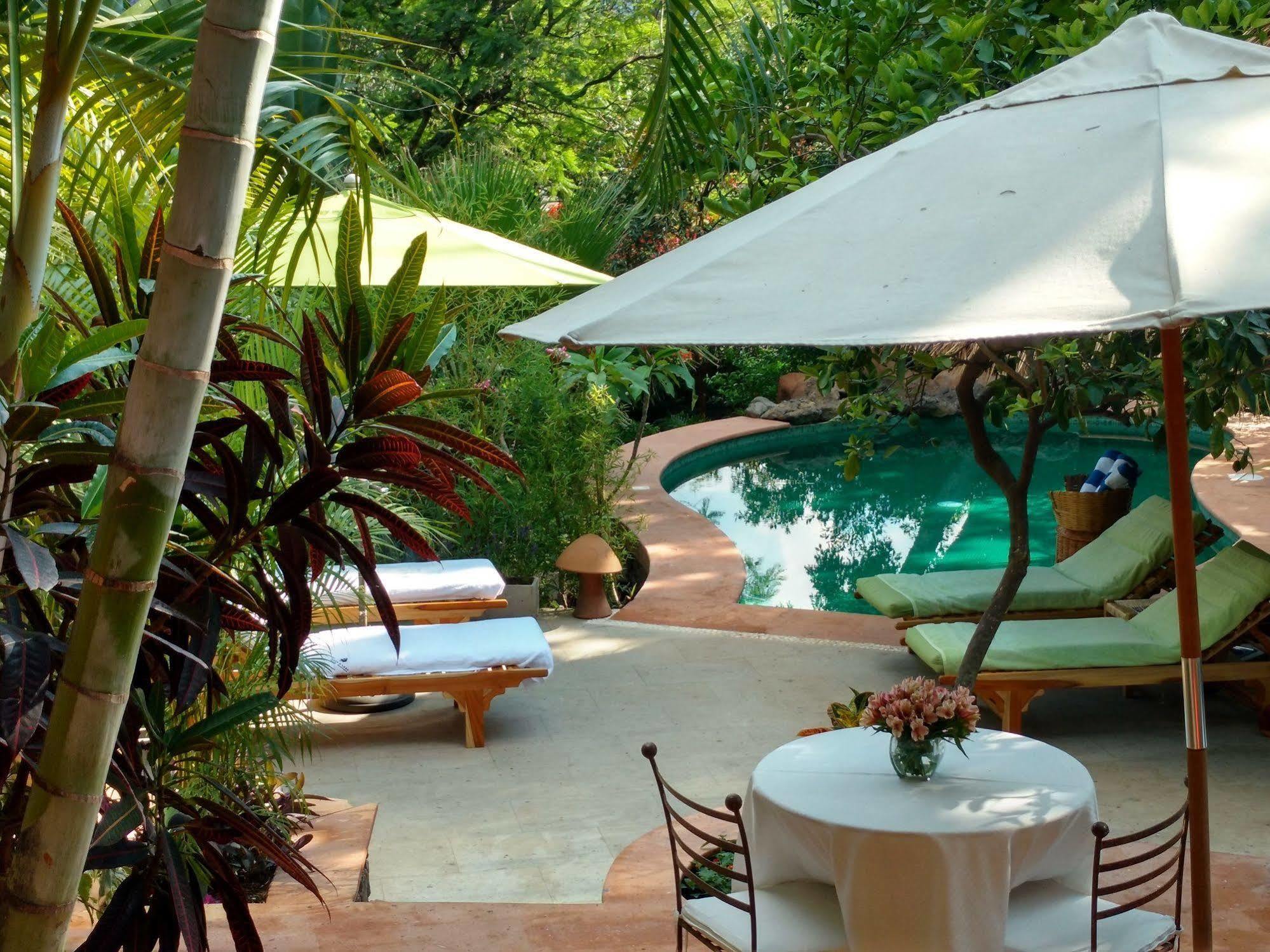 Casa D'Lobo Hotel Boutique Malinalco Luaran gambar