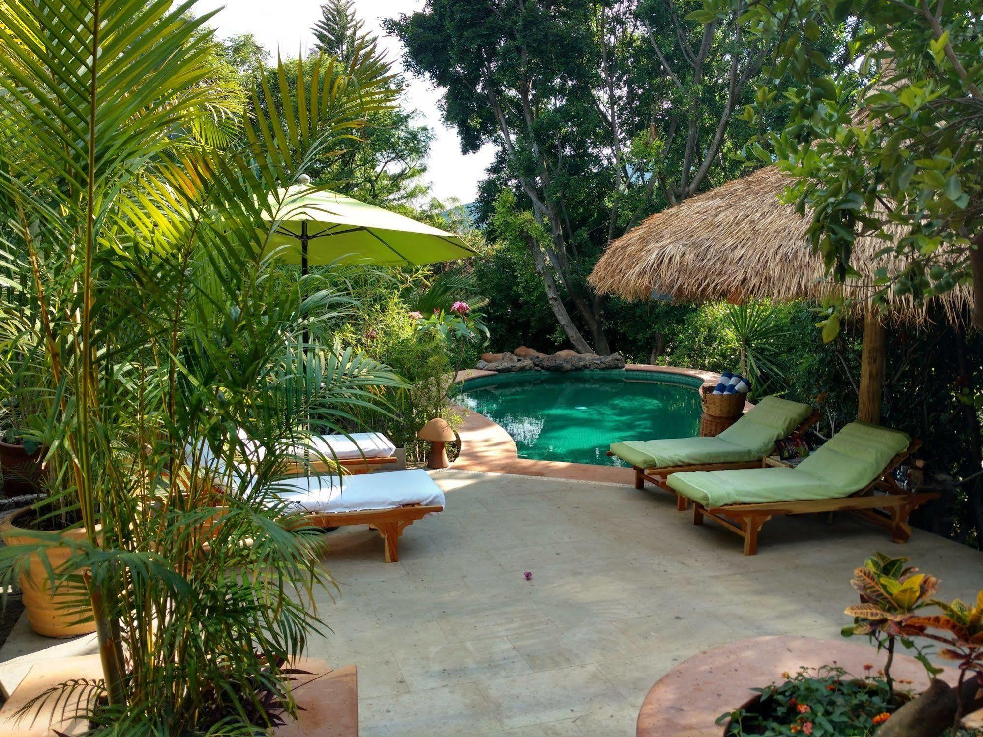 Casa D'Lobo Hotel Boutique Malinalco Luaran gambar